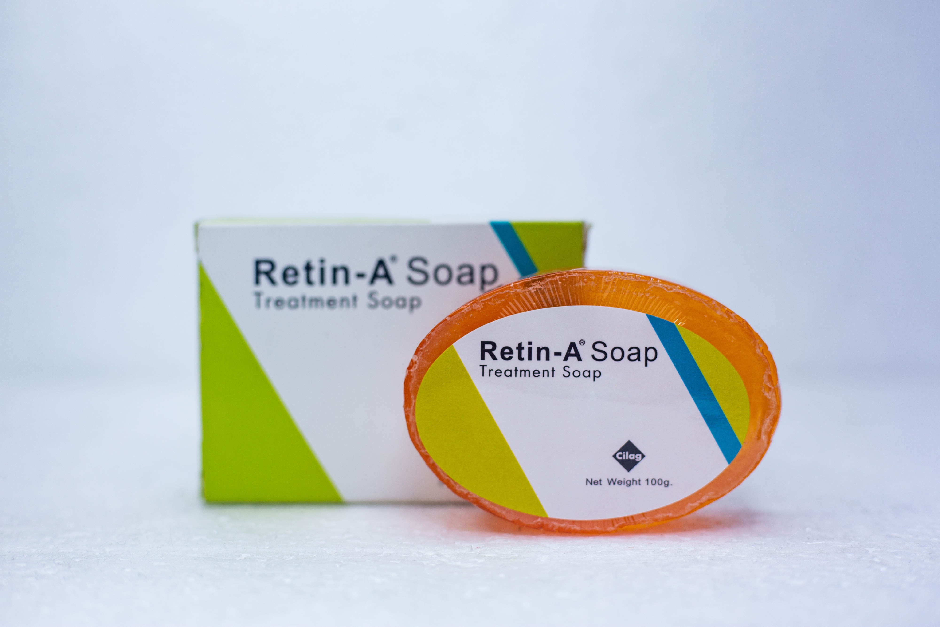 Retin-a Soap 100G view 2