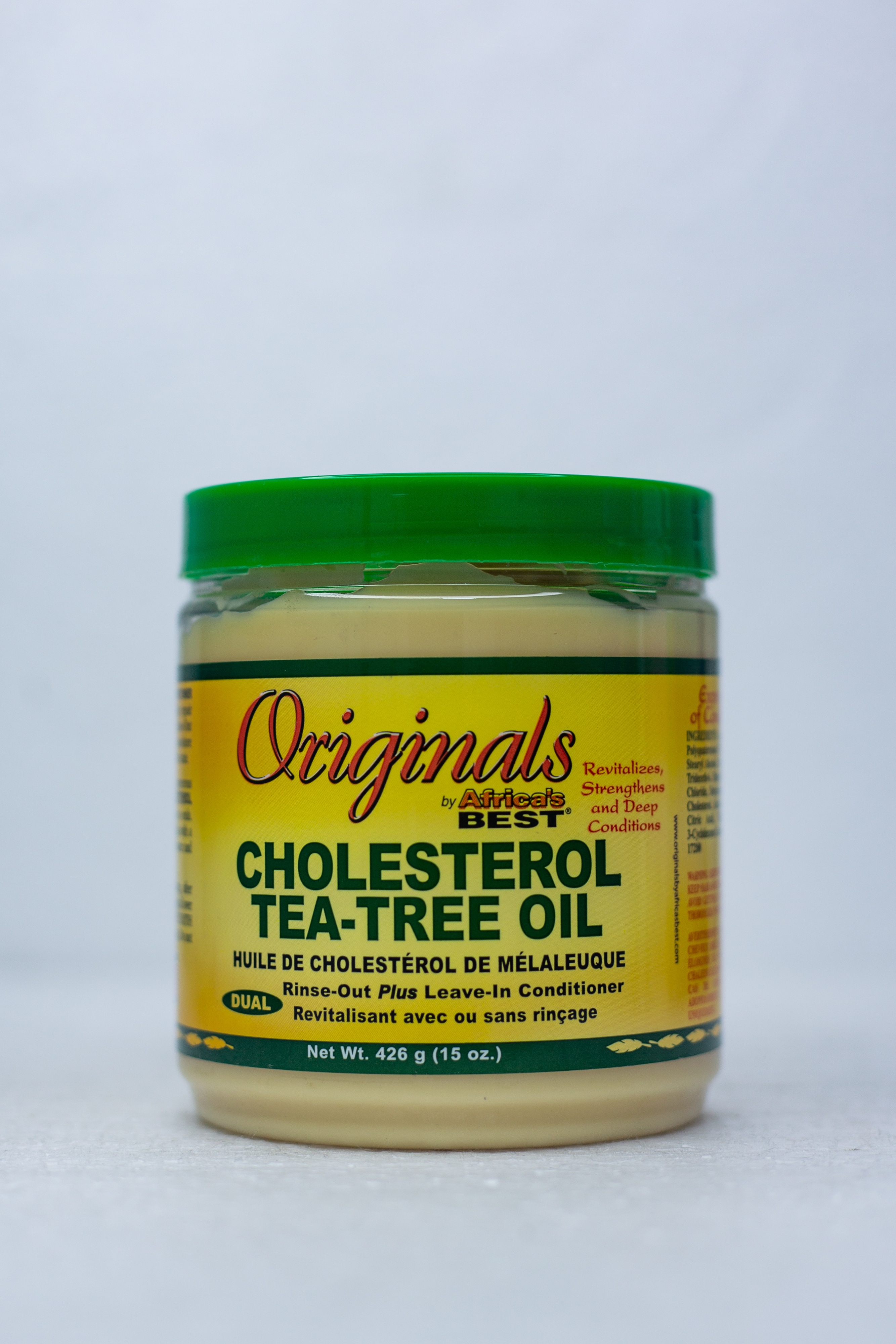 AFRICAN BEST HAIR CHOLESTEROL TEA TREE OIL 426G