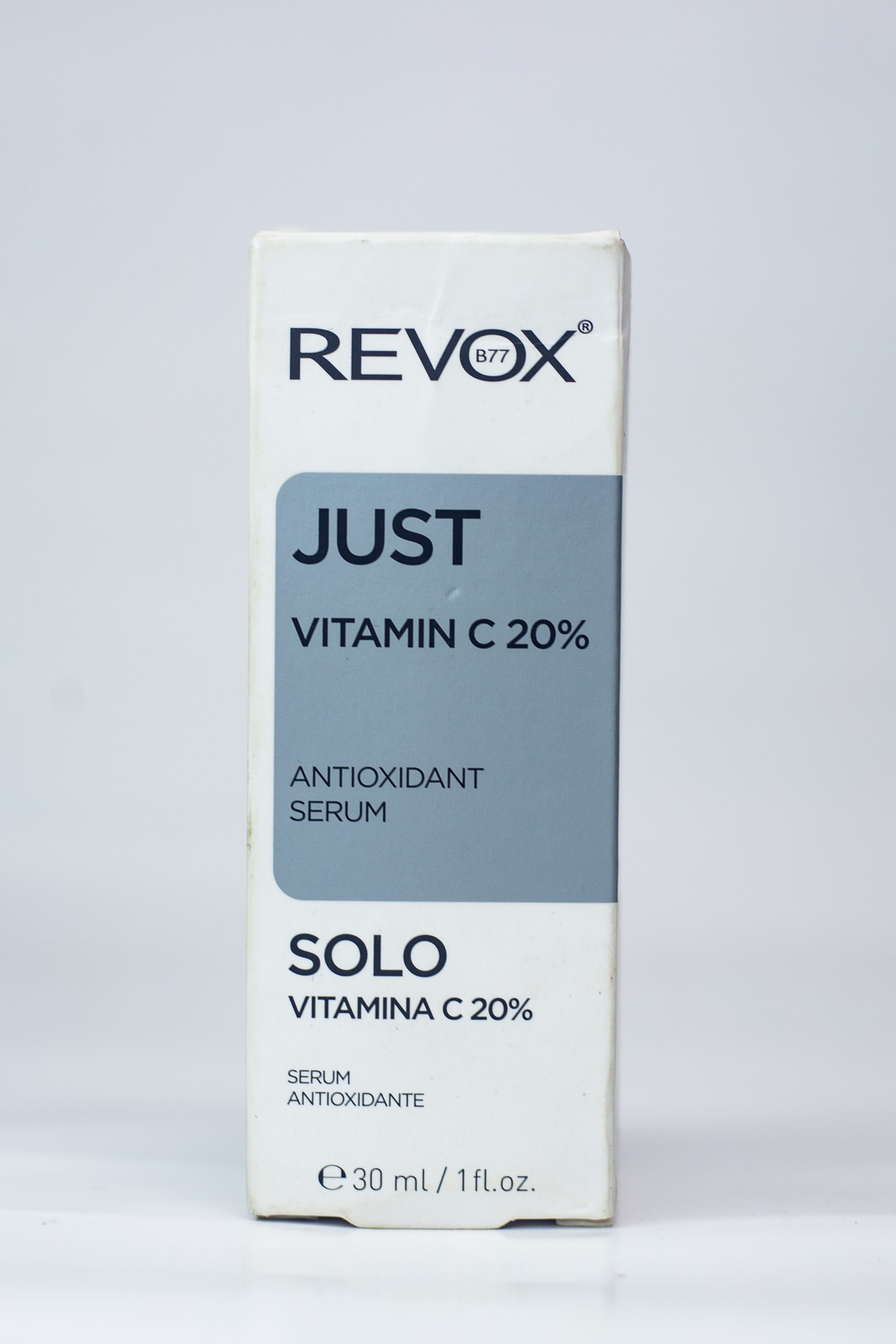 Revox Ust Vitamin C Antioxidant Serum 30ML main view