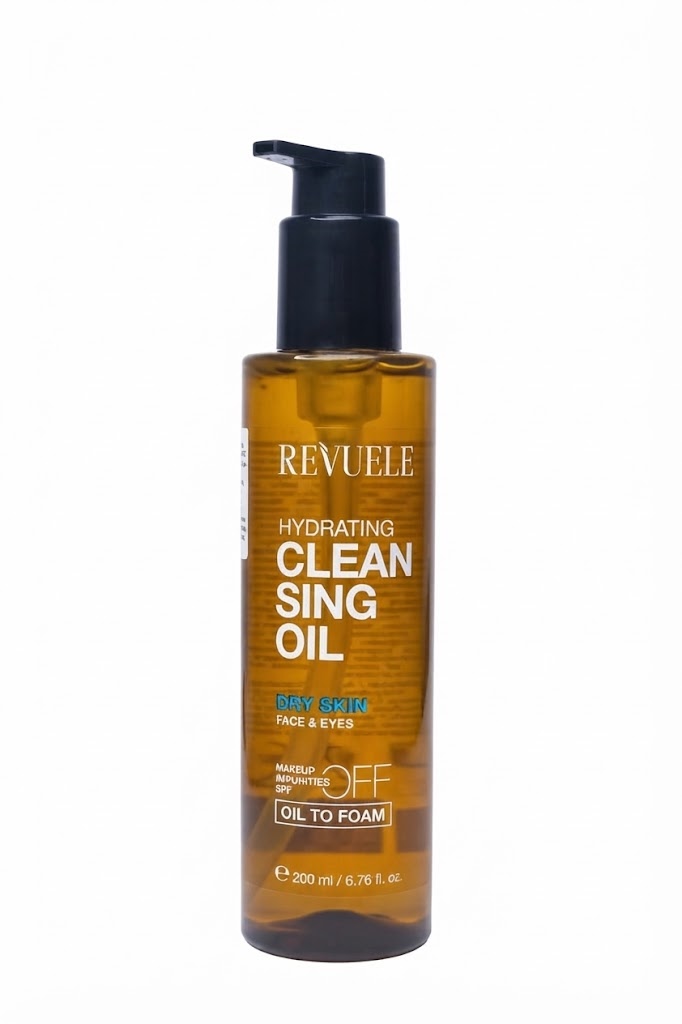 Revuele Hydrating Cleansing Oil Dry SkinSize 200ml