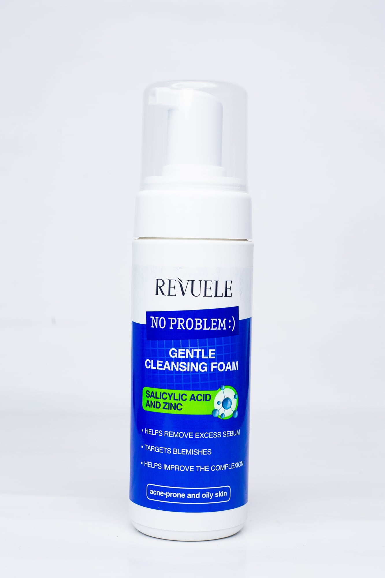 Revuele NO Problem Gentle/salicid 3in1 Cleansing Foam 150L