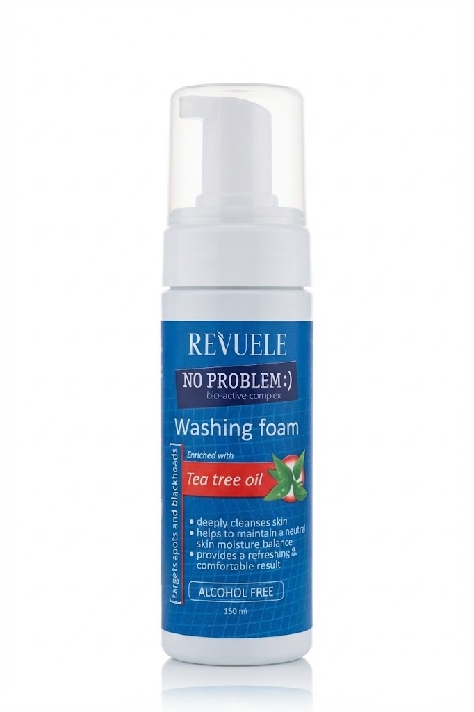 Revuele No Problem Washing Foam Tea Tree Oil 150ml