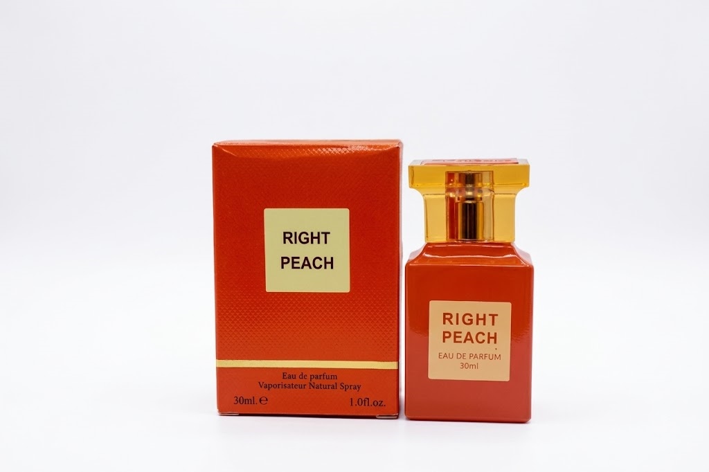 FRAGRANCE AVENUE PERFUME (Right Peach)30ml