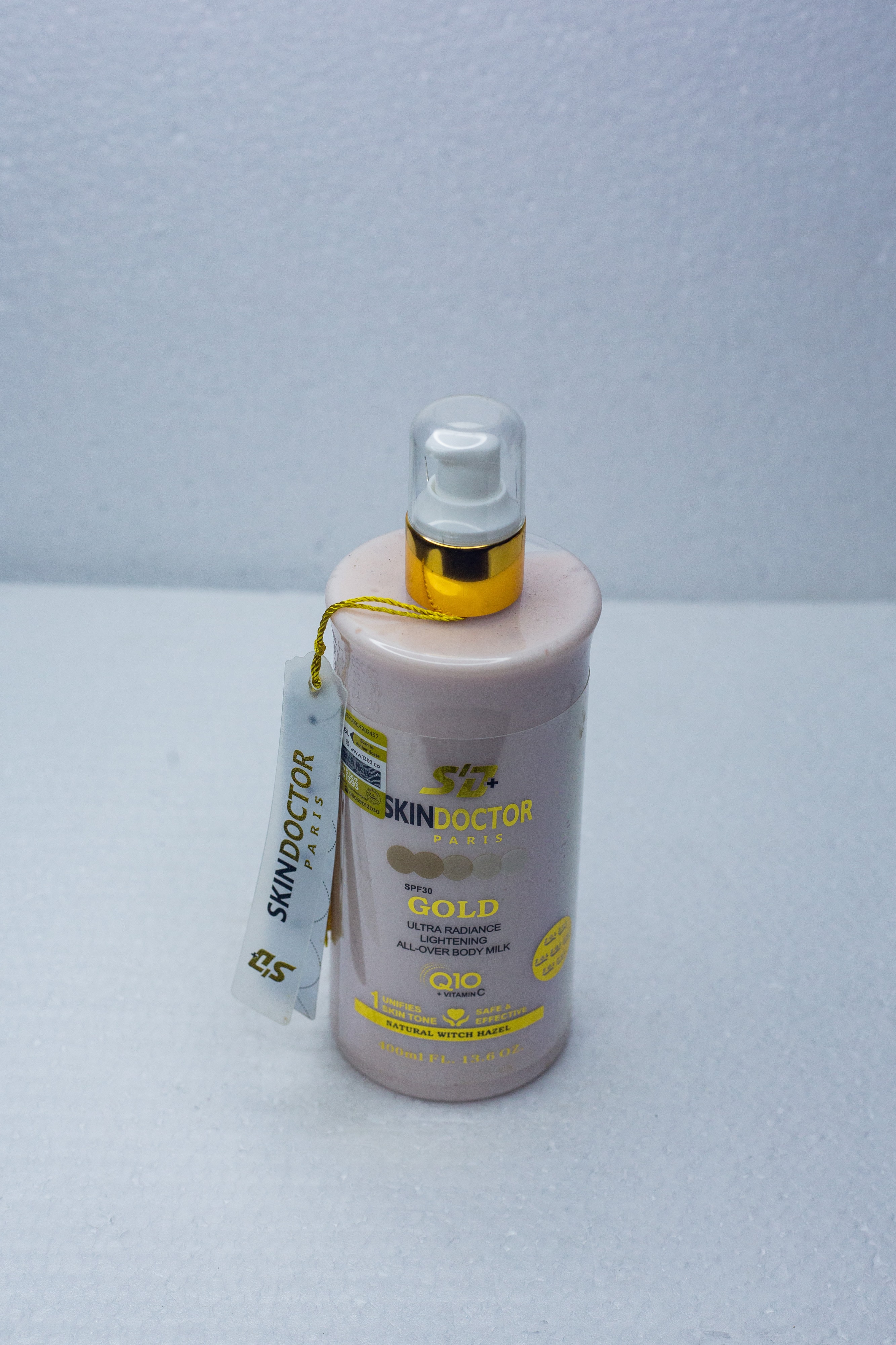 SKIN DOCTOR PARIS LOTION 400ML