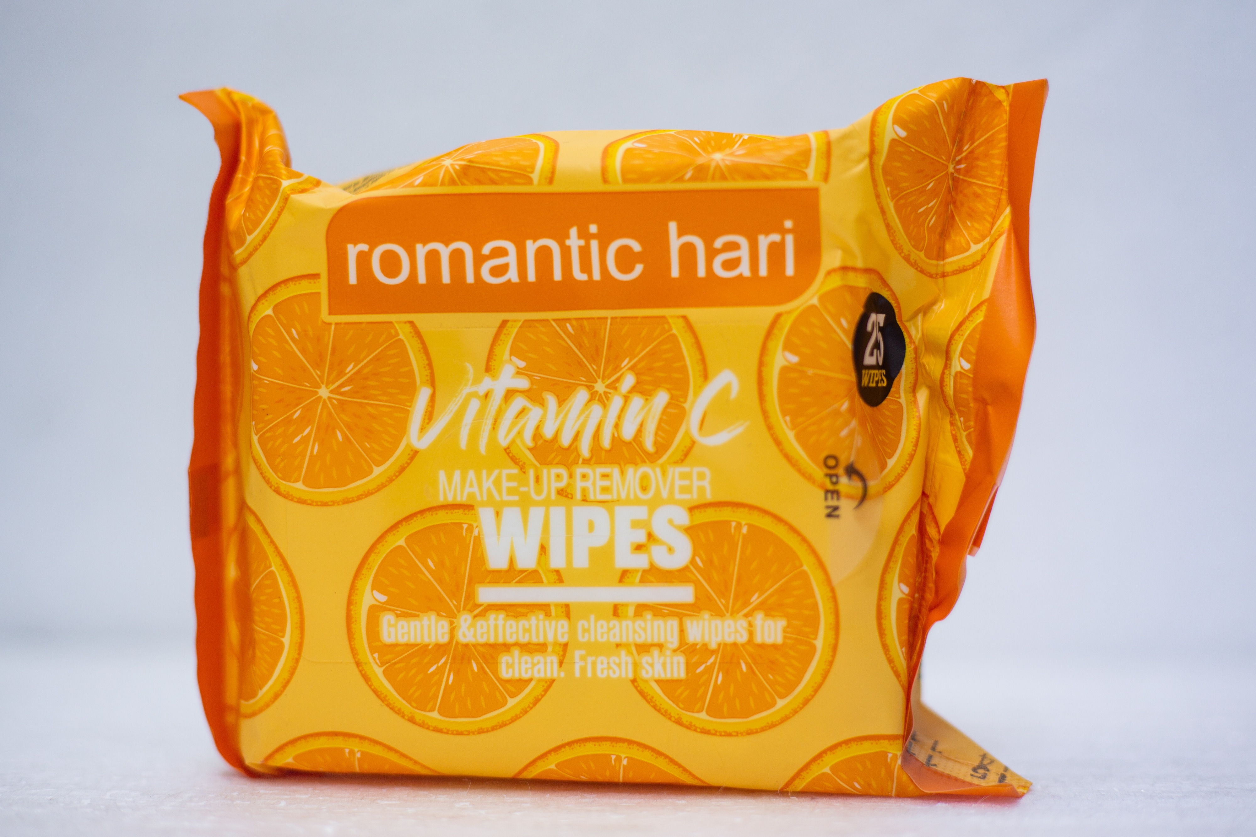 ROMANTIC HARI MAKE UP REMOVER WIPES