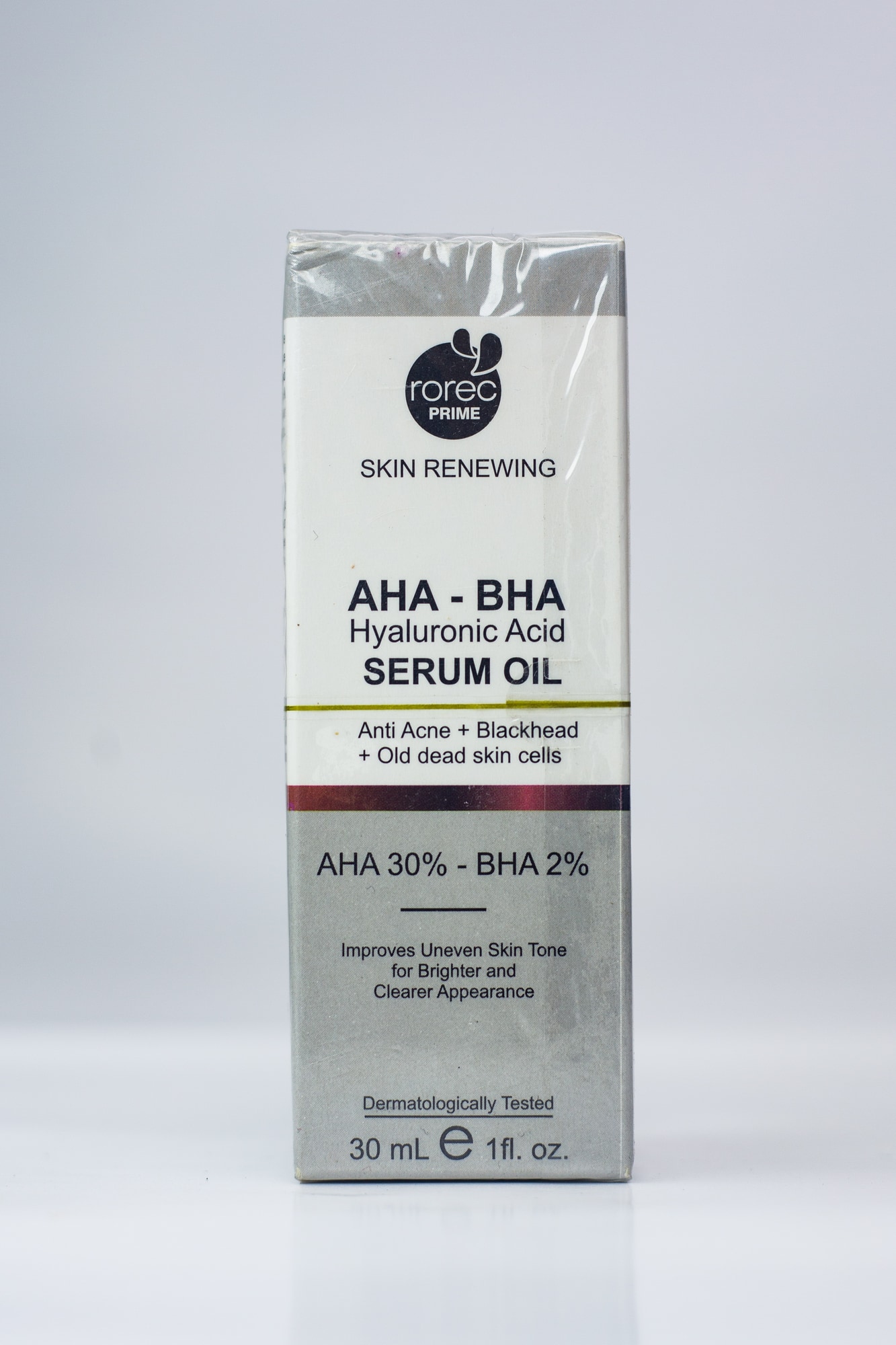 Rorec Prime Skin Renewing AHA - BHA Serum 30ML