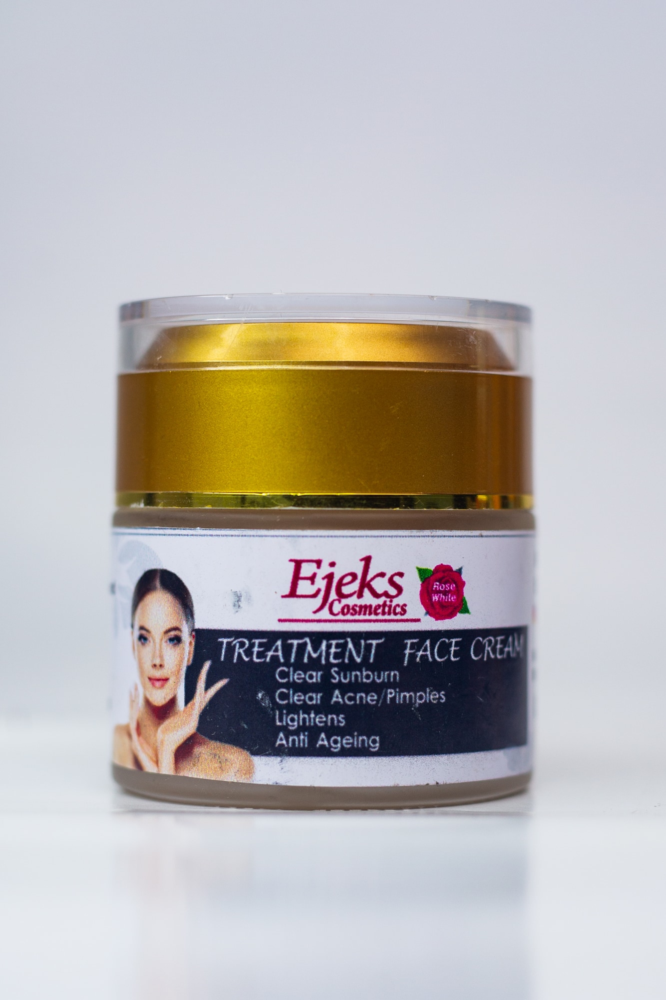 Rose Treatment Face Clear Sunburn main view