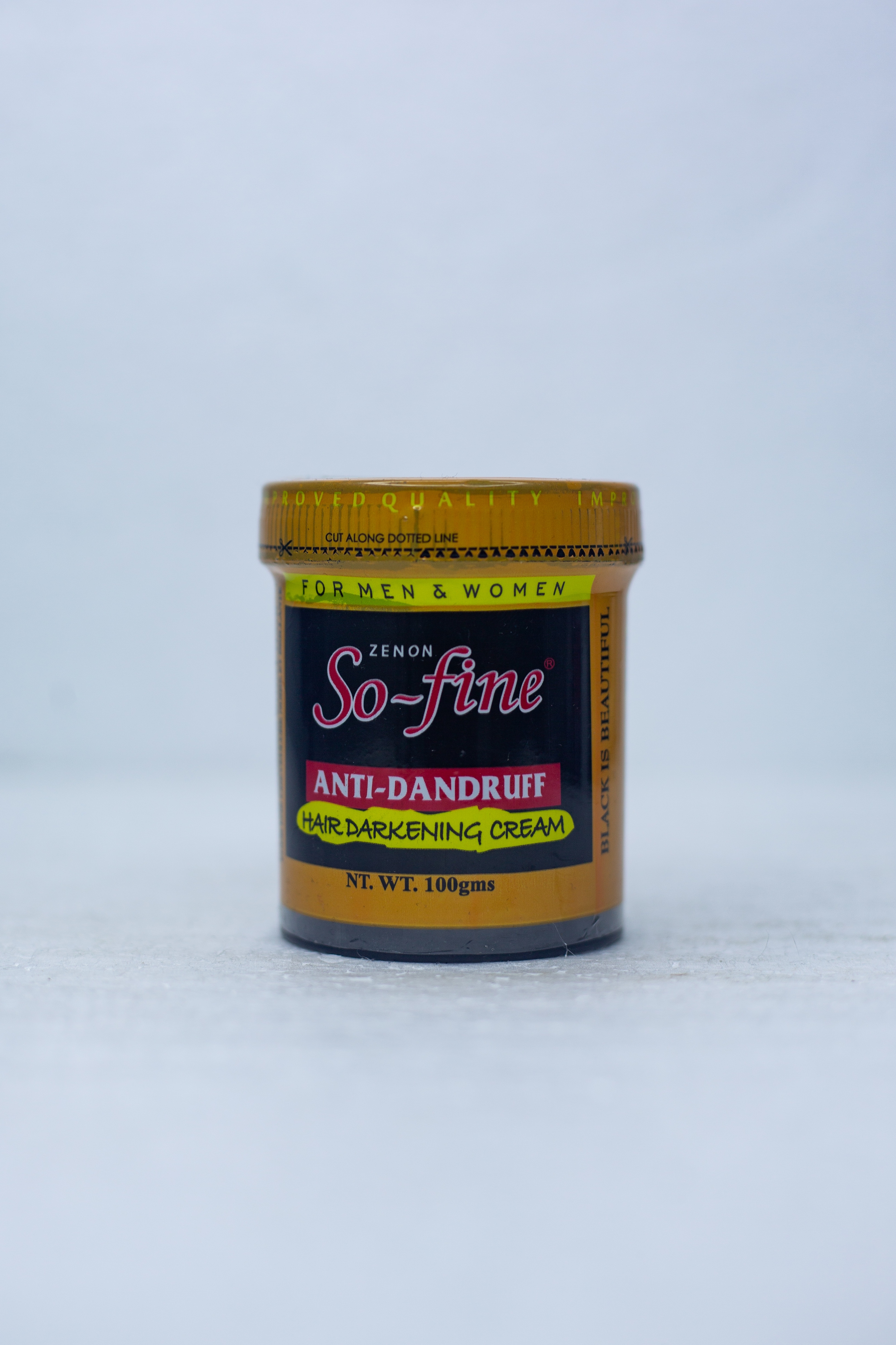 SO FINE ANTI DAN. HAIR CREAM 100G X1: