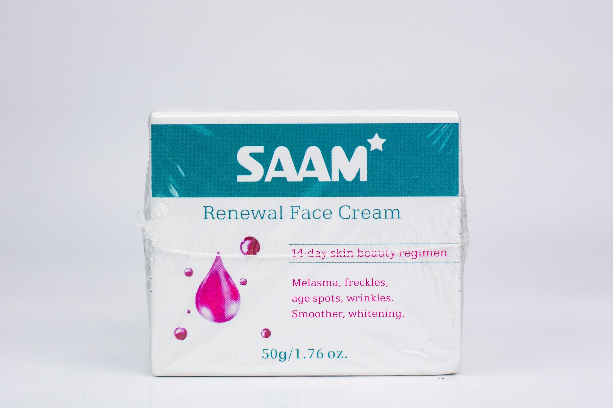 SAAM RENEWAL FACE CREAM 30/50ml x1