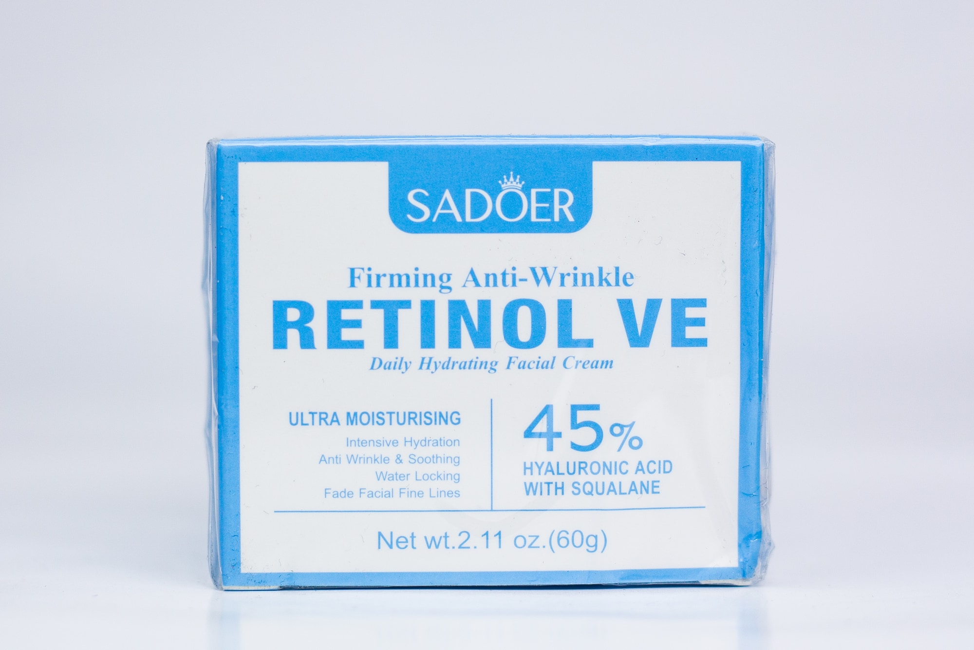SADOER RETINOL VE FACE CREAM 60g x1