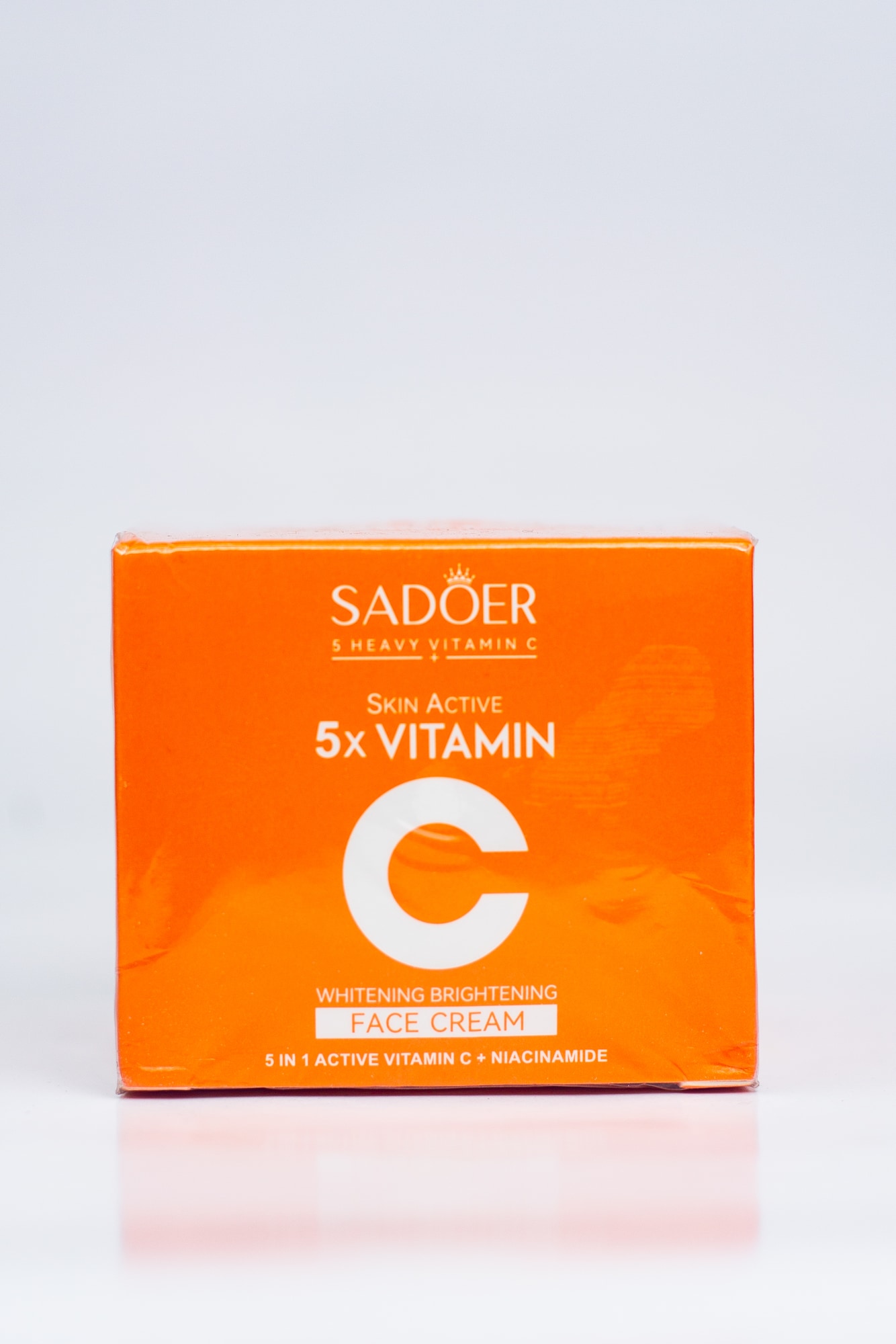 SADOER SKIN ACTIVE 5X VITAMIN C FACE CREAM 50G X1