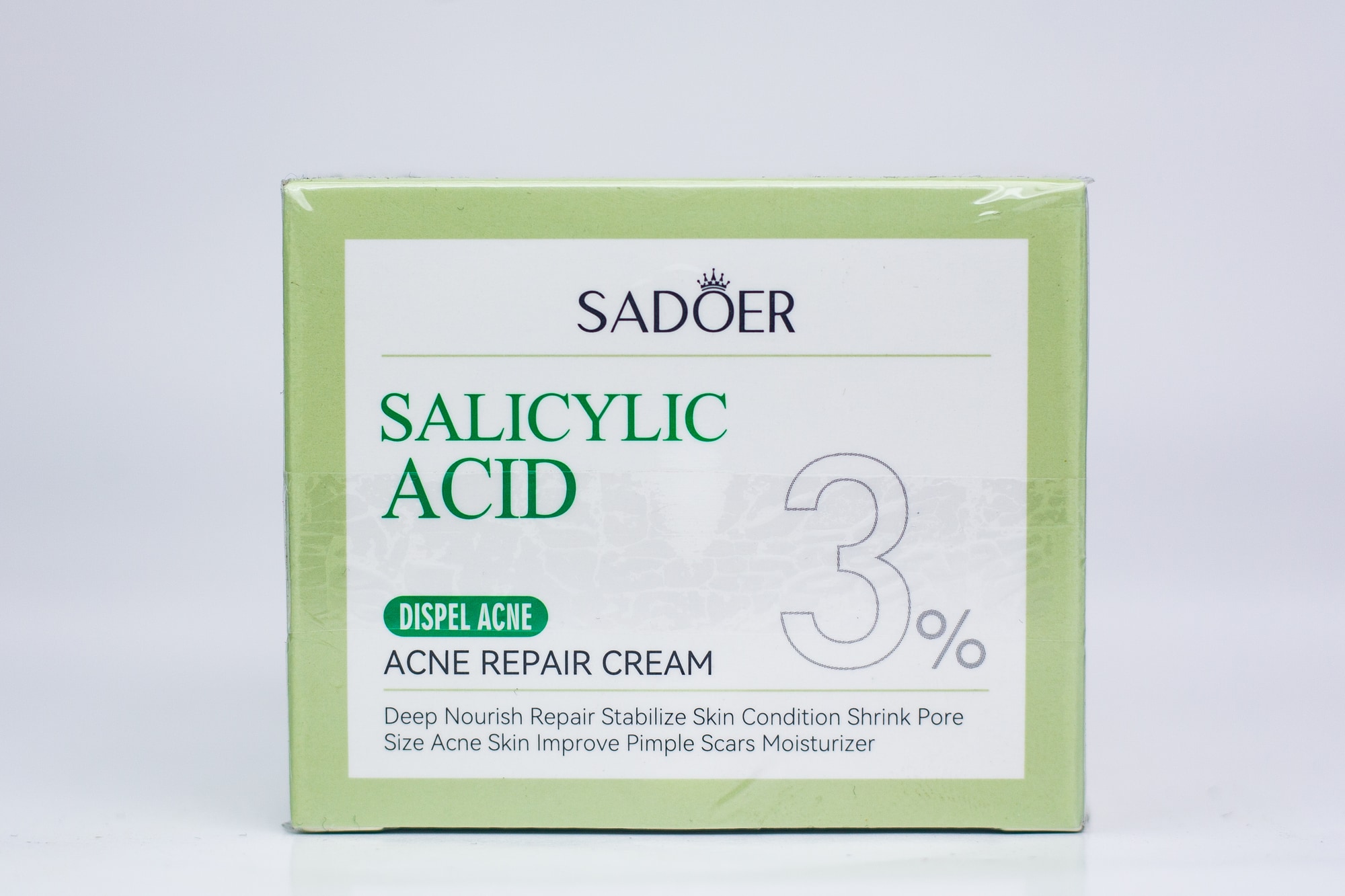 SADOER SALICYLIC ACID DISPEL ACNE REPAIR CREAM 3% 50G X1