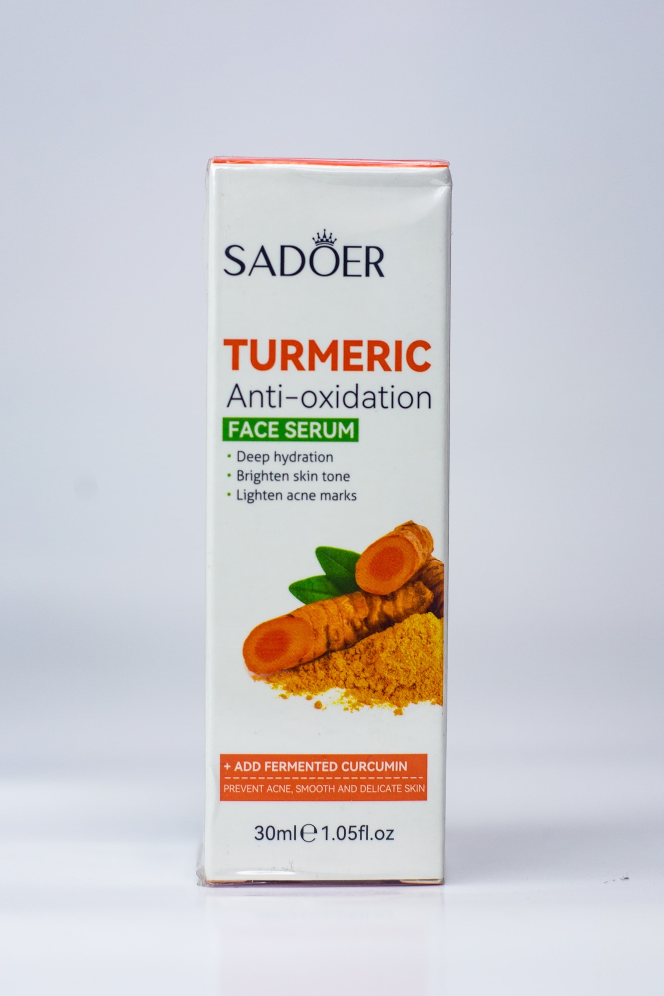 Sadoer Turmeric Anti-oxidation Face Serum