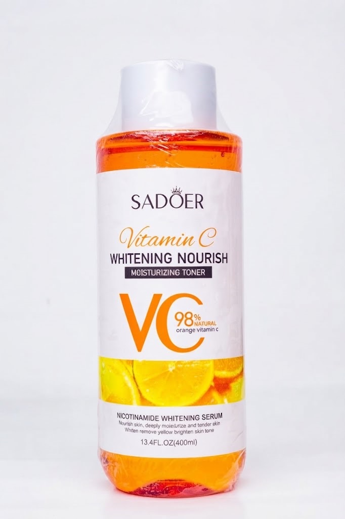 Sadoer Vitamin C Whitening Nourish Moisturizing Toner 400 ml