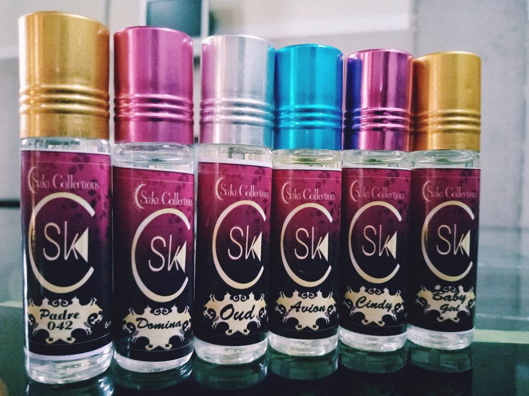 Saki Collection Oil Perfum 6ml