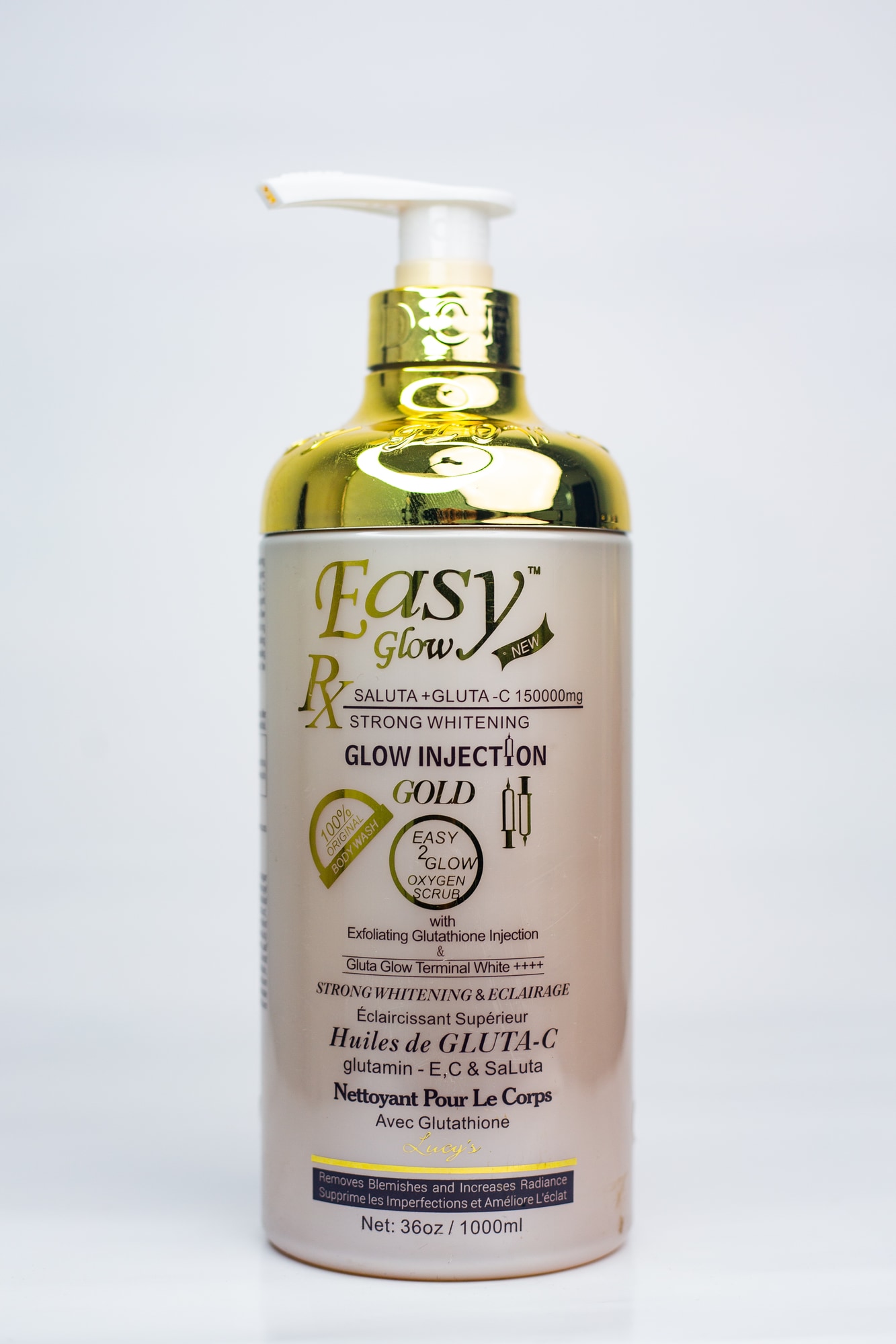 EASY GLOW BODY WASH 1000ML X1