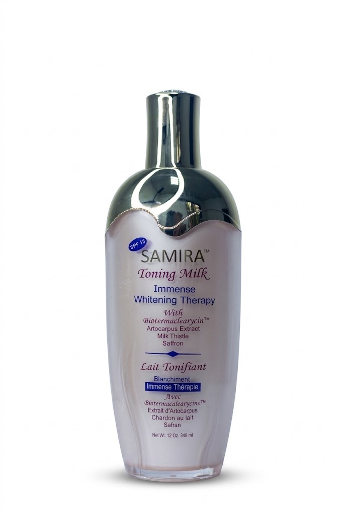 Samira Toning Milk Immense Whitening Therapy Lotion (SPF 15)  348 ml