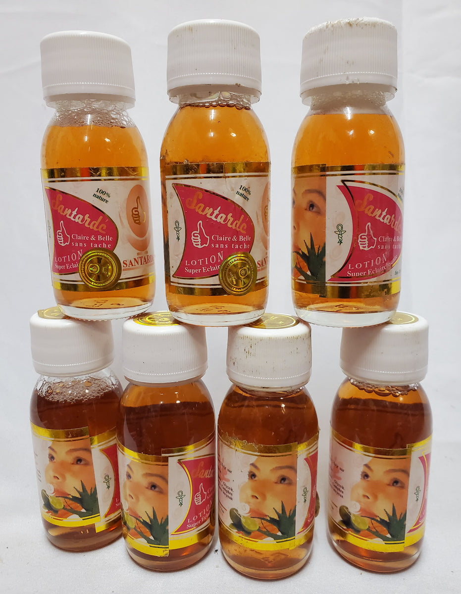 Santarde Whitening Lotion (bottle)
