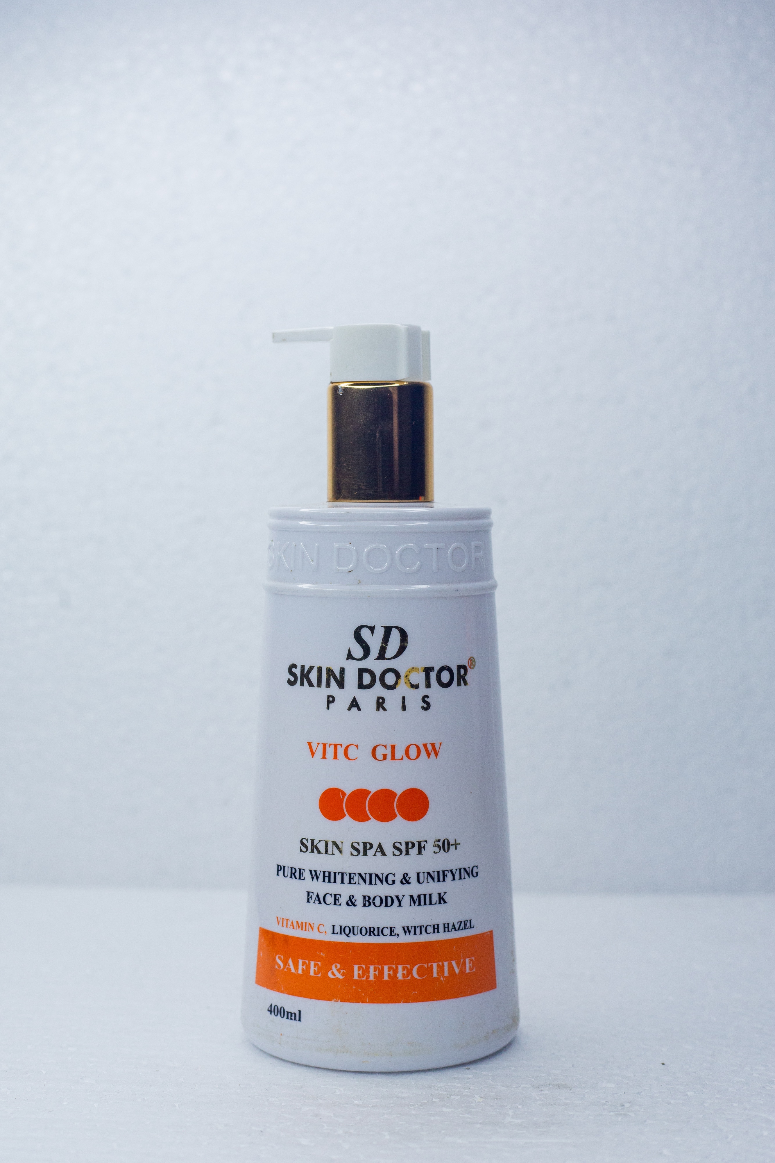 SKIN DOCTOR PARIS LOTION 400ML main view
