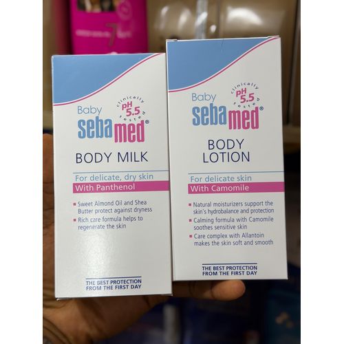 Seba Med Baby Cleansing Bar 100g