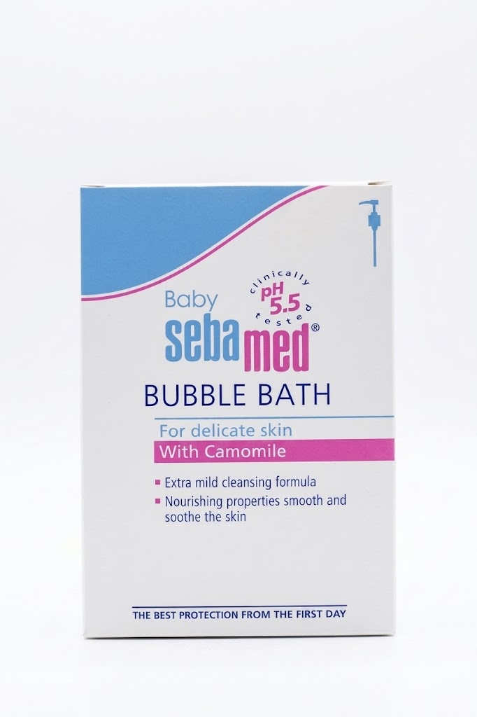 SebaMed Baby Bubble Bath (With Camomile, pH 5.5) 200ml