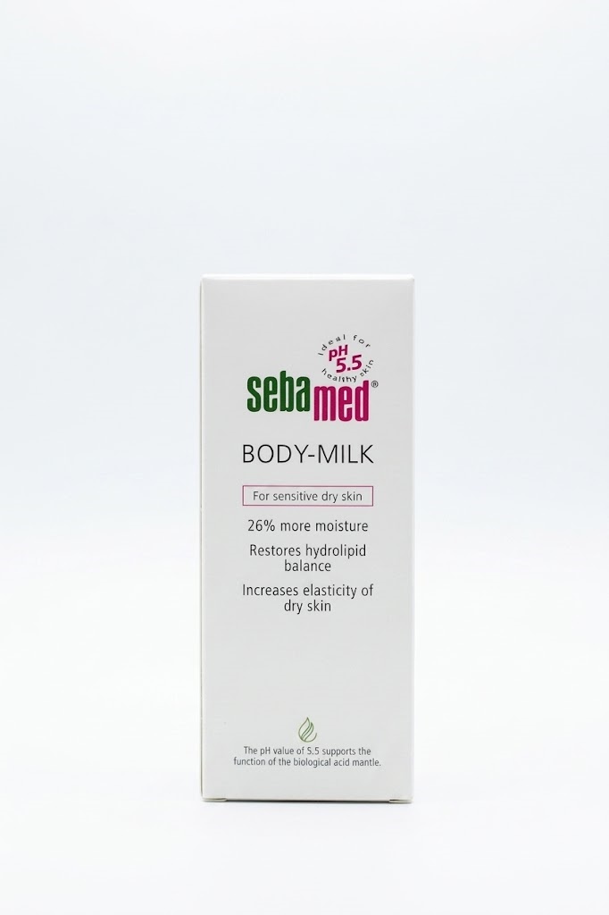 SEBA MED BABY BODY MILK LOTION 400ML X1