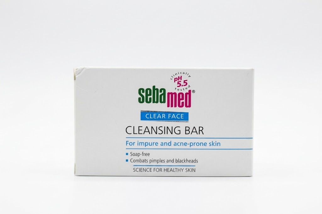 Sebamed Clear Face Cleansing Bar 100g