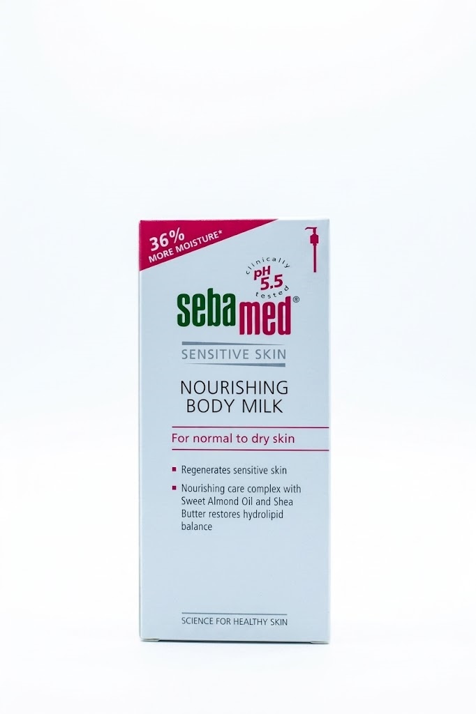 Sebamed Sensitive Skin Nourishing Body Milk 400ml