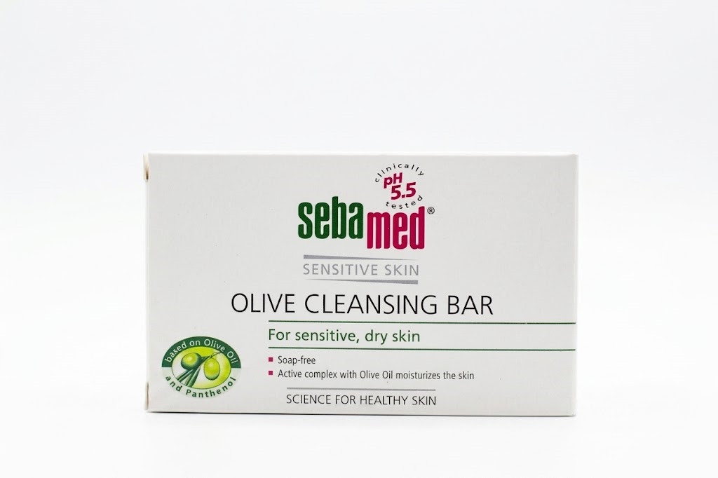Sebamed Sensitive Skin Olive Cleansing Bar 150g