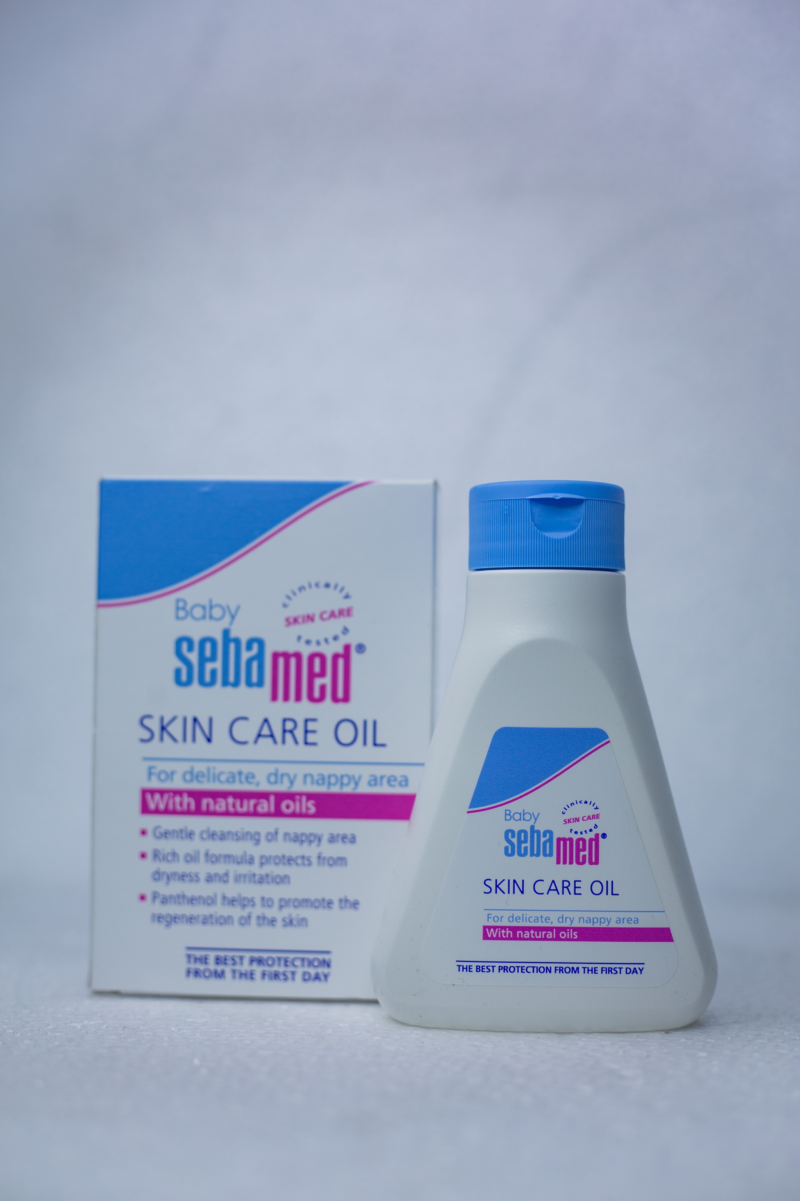 Sebamed Skin Care Oil Aswith Natural Oils