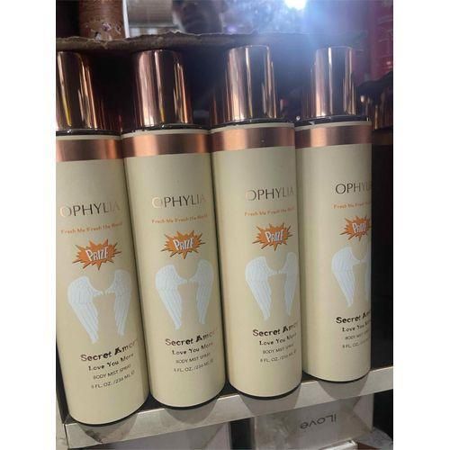 Secret Amor Body Mist Spray 236ml