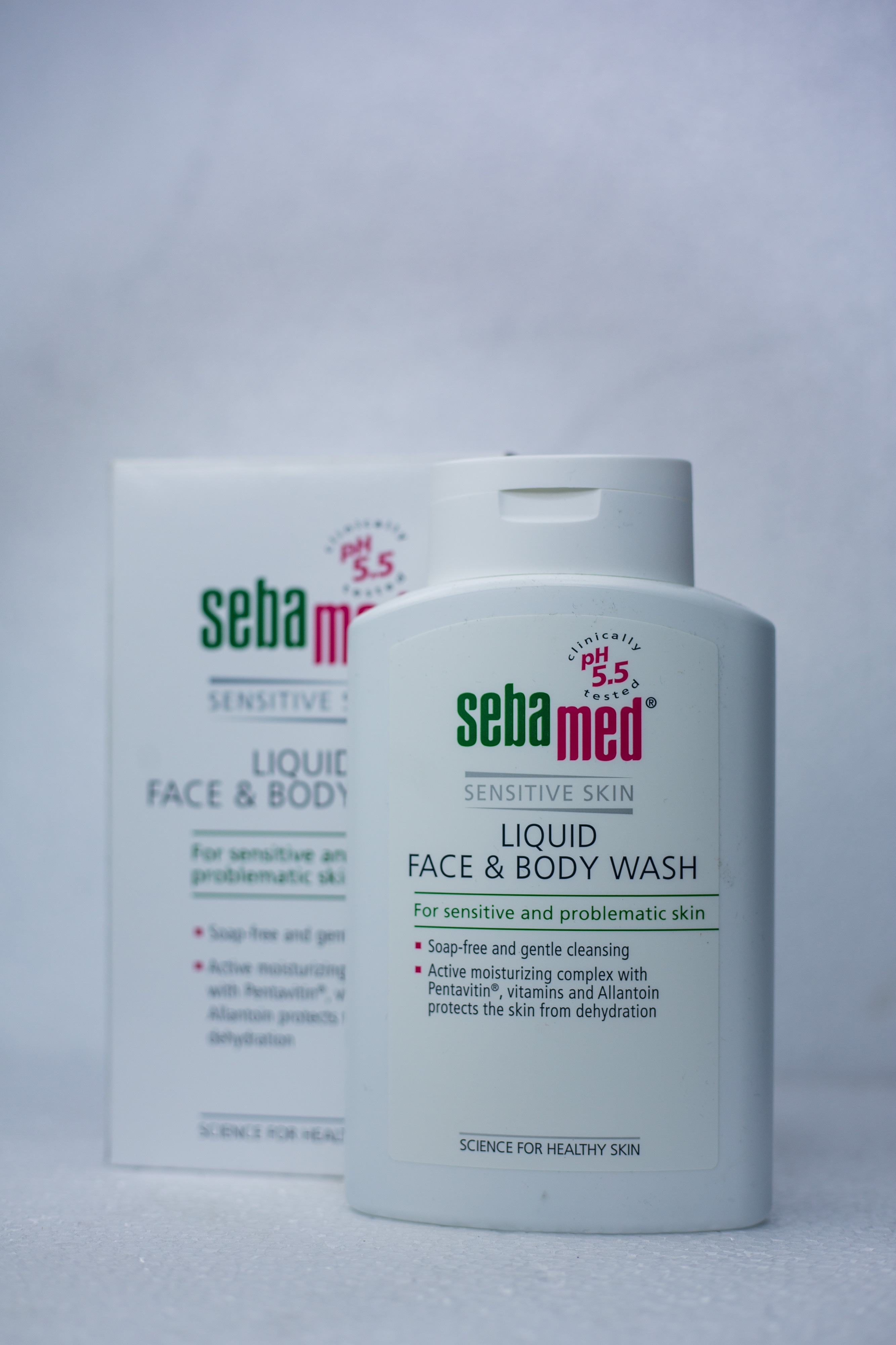 Senam- Sebamh Sensitive Skin Liquid Body Wash main view