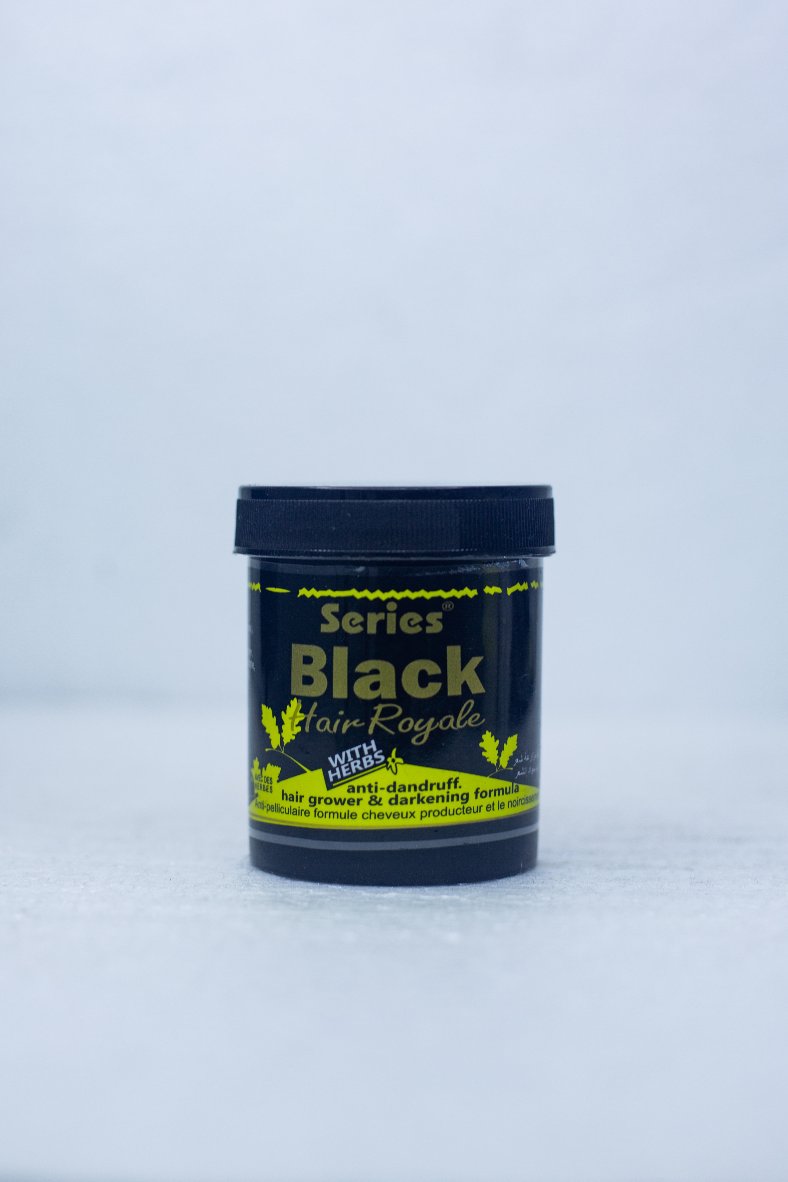 Serr ES Black Des main view