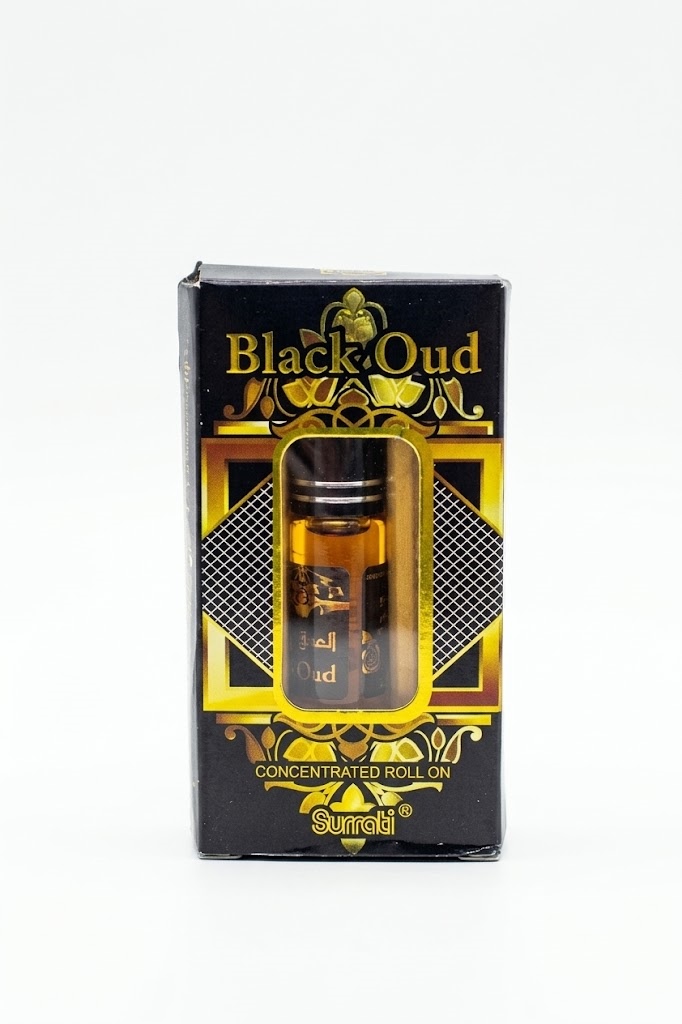 Serrati Black Oud Concentrated Perfume Oil Roll-On 6ml