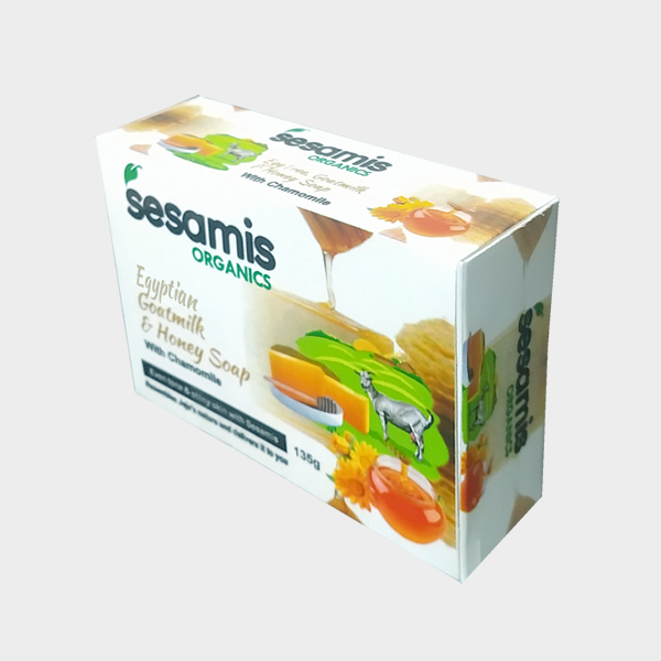 Sesamis Organic Soap 135g