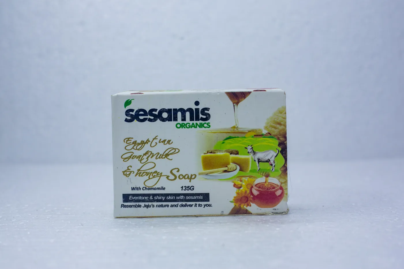Sesamis Organic Soap 135g