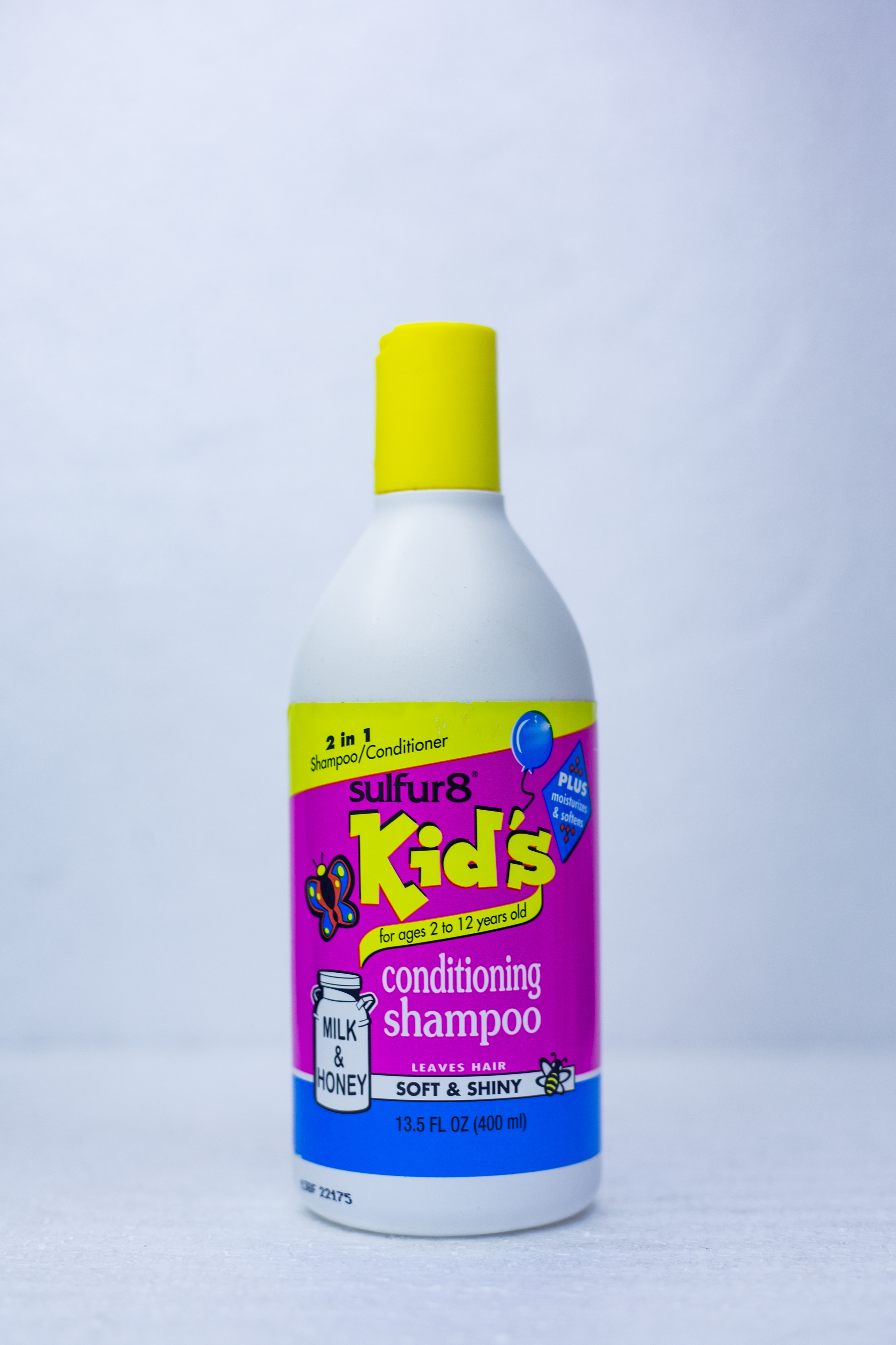 Shampoo Conditioner For Ages 2 TO 12 Years Old Conditioning