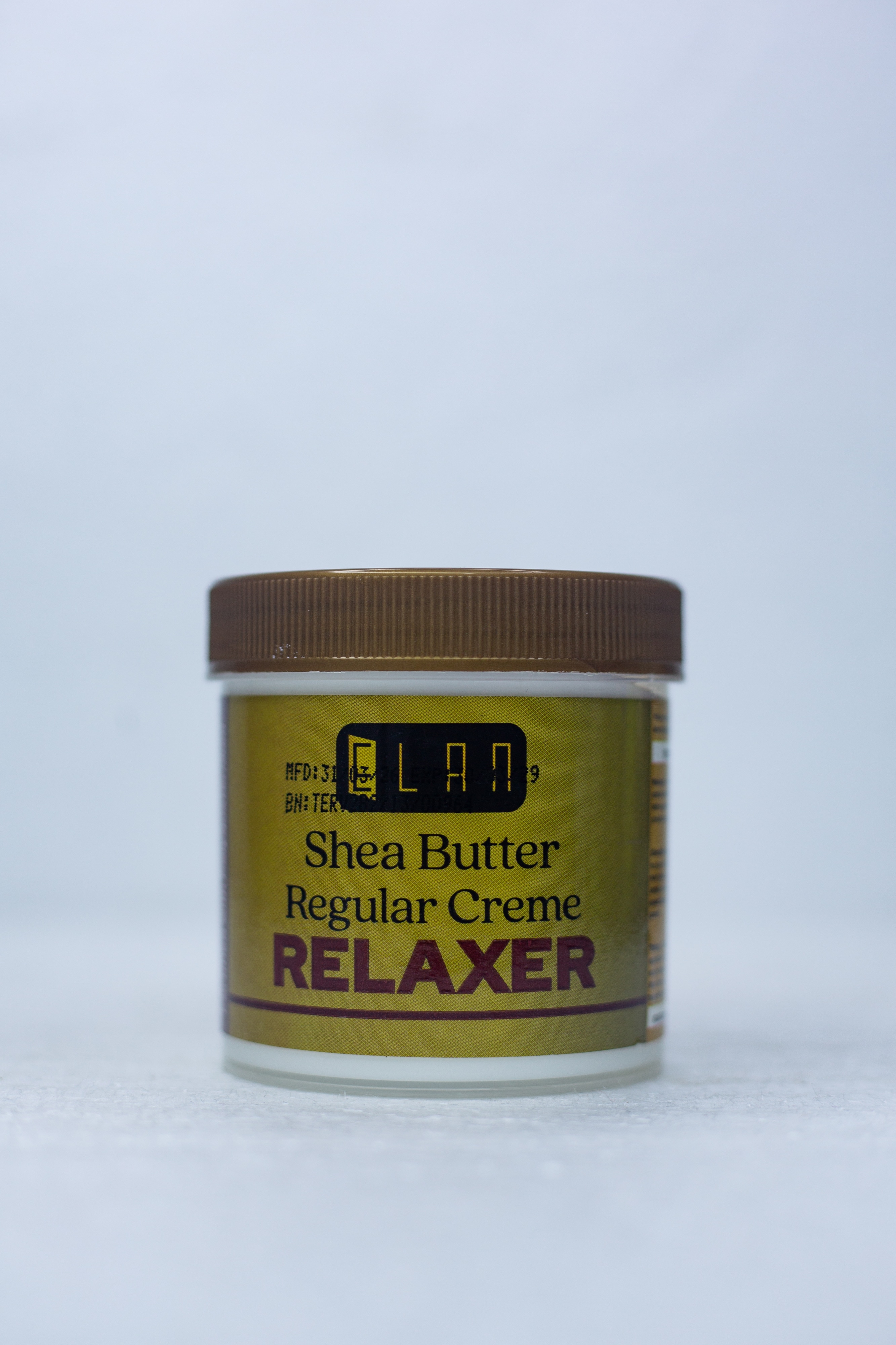 ELAN HAIR SHEA BUTTER CREME RELAXER 250G
