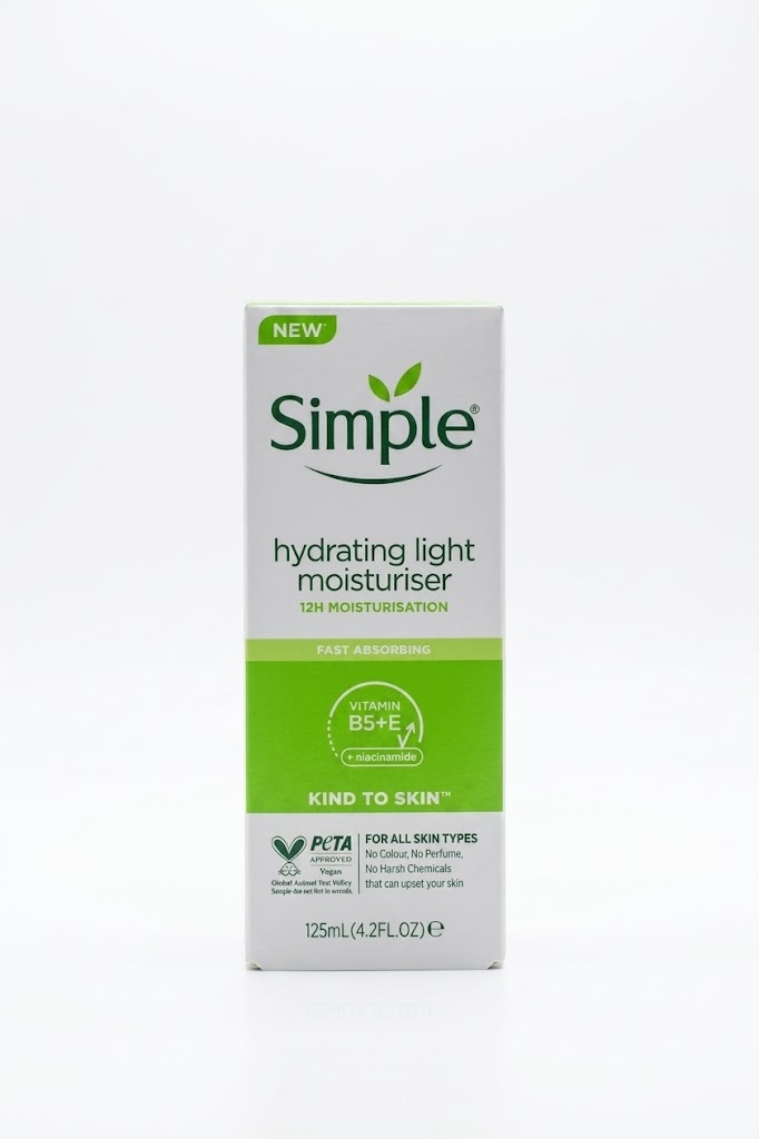 Simple Kind to Skin Hydrating Light Moisturiser 125 ml