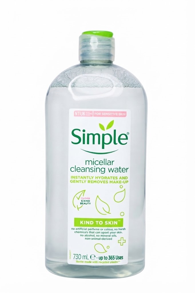 Simple Kind to Skin Micellar Cleansing Water 730 ml
