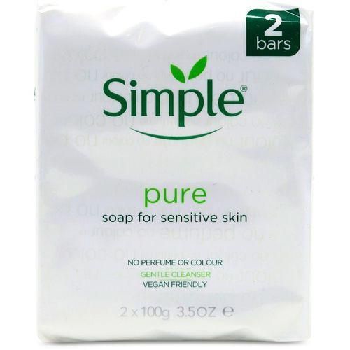 Simple Pure Soap 100g (twin Soap)