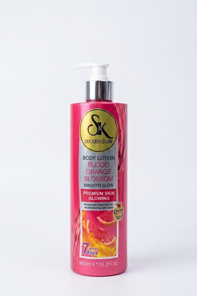 SK Duchess Glow Blood Orange Blossom Body Lotion 480ml