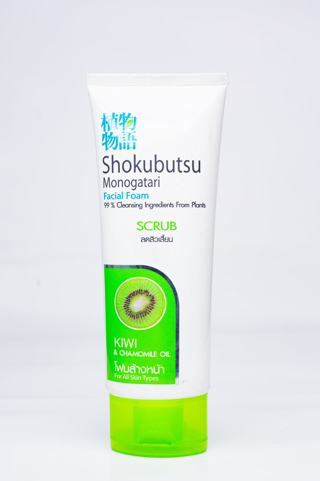 SHOKUBUTSU MONOGATARI FACIAL FOAM 100ml x1
