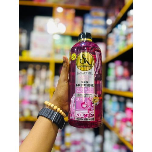 Sk Duchess Glow Shower Gel 1000ml