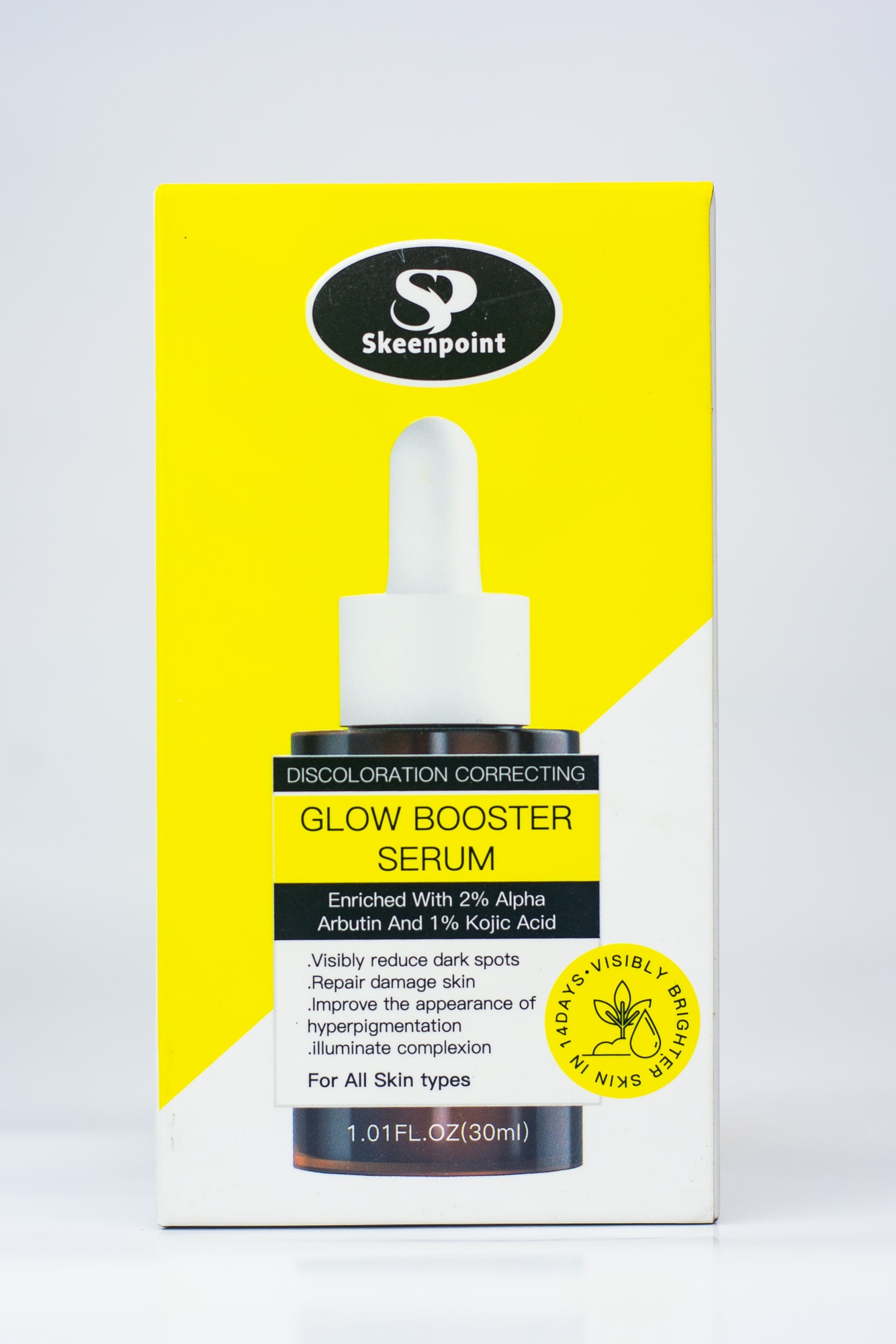Skeenpoint Discoloration Correcting Glow Booster Serum 30ML