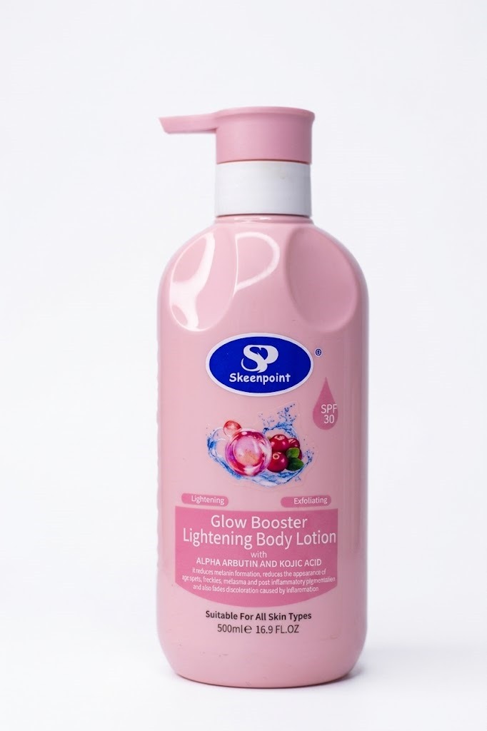 Skeenpoint Glow Booster Lightening Body Lotion 500 ml