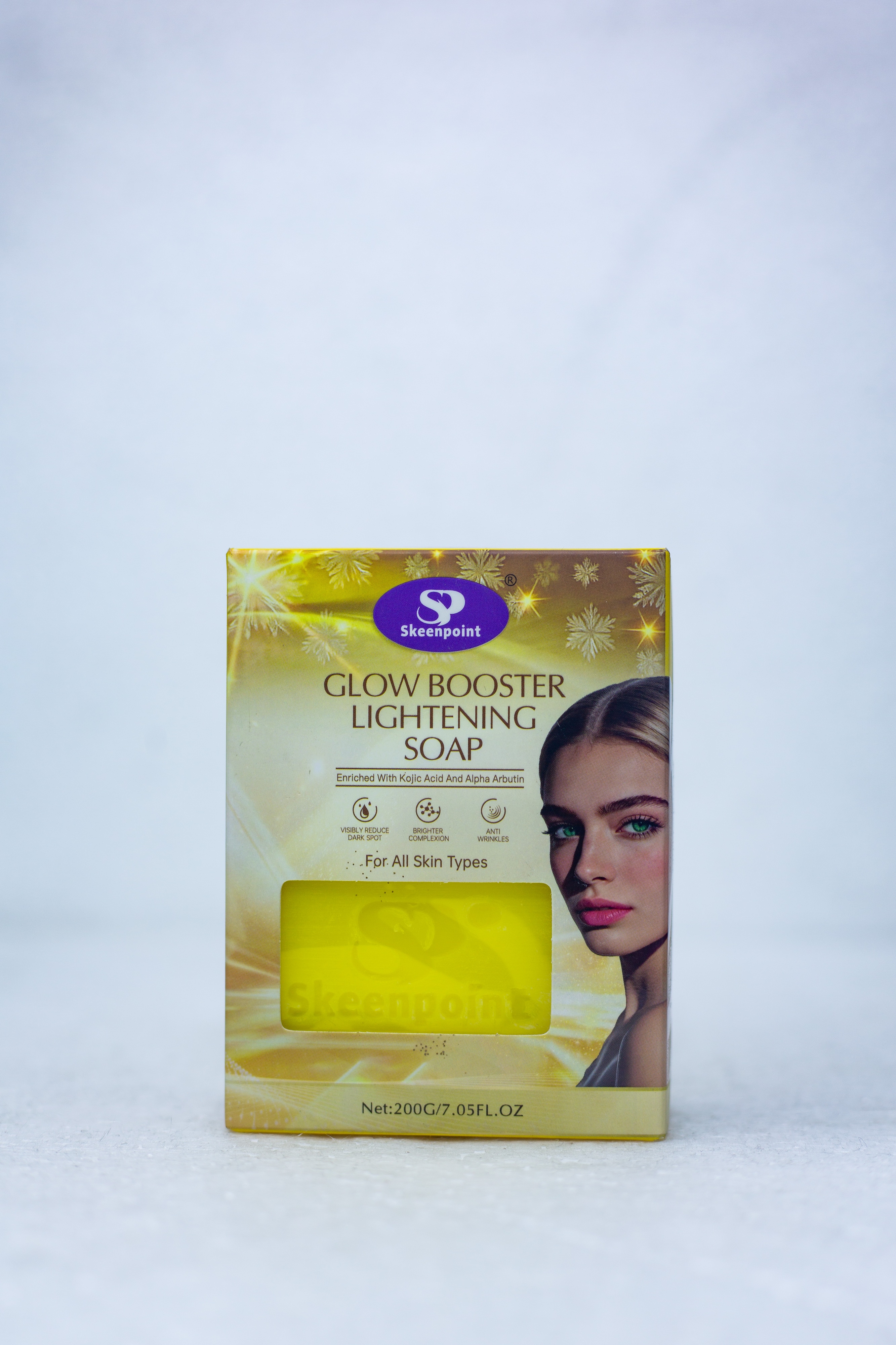 SKEENPOINT GLOW BOOSTER LIGHTENING SOAP X1 main view