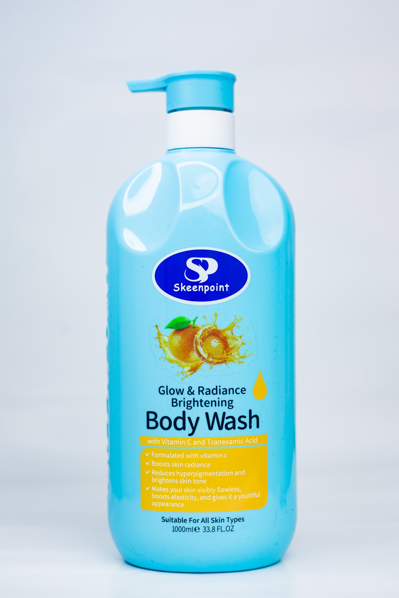 Skeenpoint Glow & Radiance Brightening Body Wash 1000ML