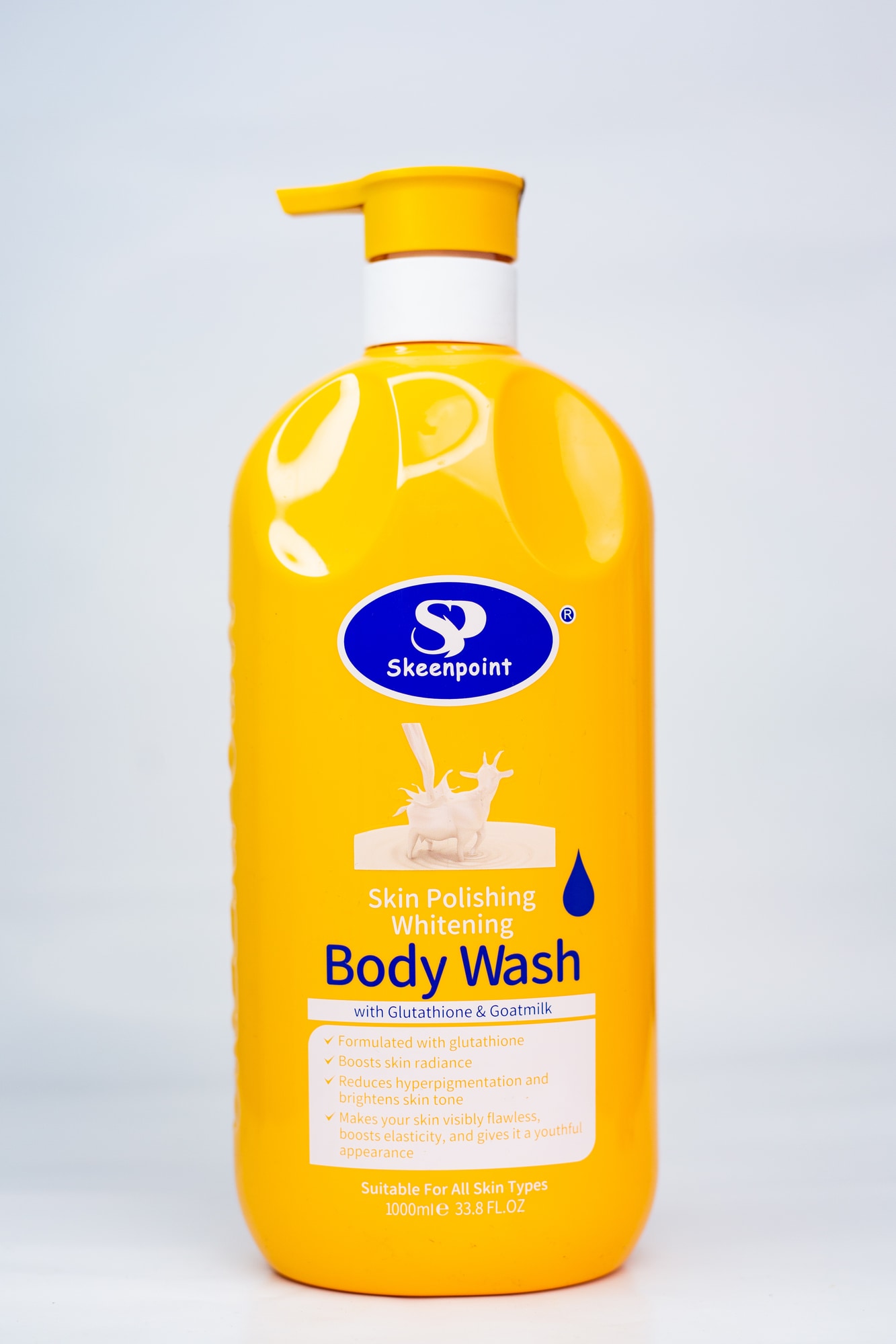 SKEENPOINT GLOW & RADIANCE BRIGHTEN. BATH X1