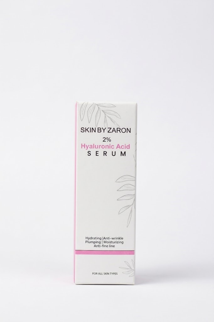 Skin By Zaron 2% Hyaluronic Acid Serum 30ml